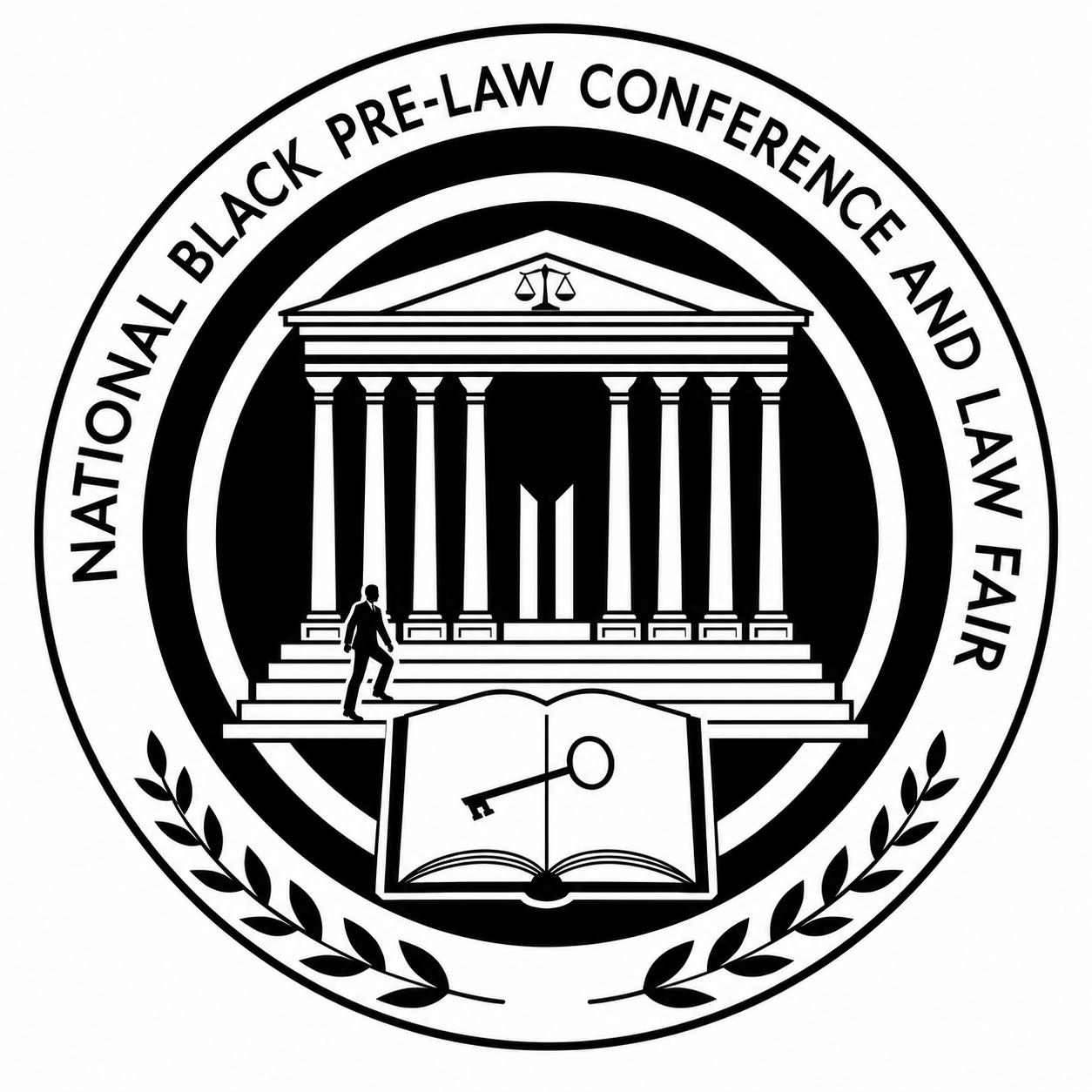 National Black Pre-Law Conference & Law Fair seal