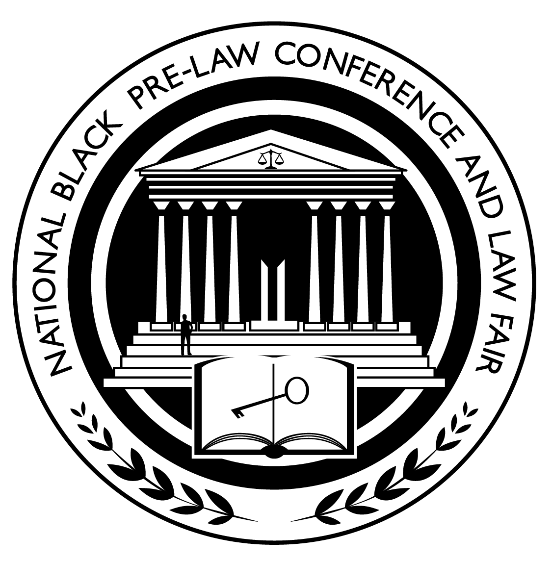 National Black Pre-Law Conference & Law Fair seal